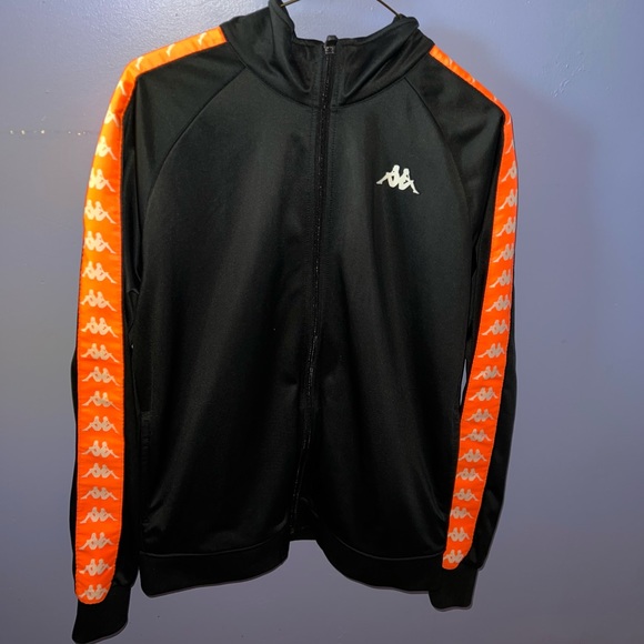 Brand new Exclusive Orange Colour/ Kappa Tracksuit - Picture 2 of 5